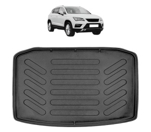 Tavita Portbagaj SEAT ATECA 4X4 CU PODEA AJUSTABILA din 2016, Protectie Portbagaj Auto - Img 7