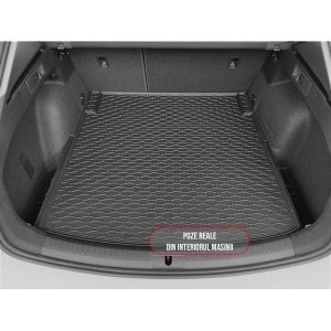 Tavita Portbagaj SEAT Leon ST 2020-prezent, protectie portbagaj, din cauciuc 100%, pentru autoturismul SEAT Leon ST