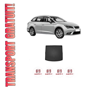 Tavita Portbagaj SEAT LEON ST (5F8) din 2012-2020, Protectie Portbagaj Auto SEAT