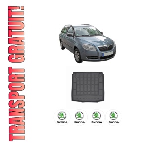 Tavita Portbagaj SKODA FABIA II Combi (545) din 2007-2014, Protectie Portbagaj Auto SKODA