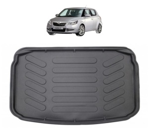 Tavita Portbagaj SKODA FABIA II din 2007-2014, Protectie Portbagaj Auto - Img 7