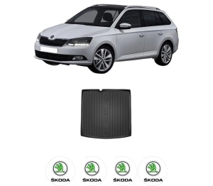 Tavita Portbagaj SKODA FABIA III Estate (NJ5) din 2014-2022, Protectie Portbagaj Auto SKODA - Img 2