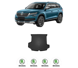 Tavita Portbagaj SKODA KODIAQ I (NS6, NS7, NV7) din 2016-2021, Protectie Portbagaj Auto SKODA - Img 2