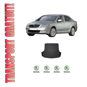 Tavita Portbagaj SKODA Octavia II (1Z3) din 2004-2013, Protectie Portbagaj Auto SKODA