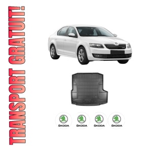 Tavita Portbagaj SKODA Octavia III (5E3, NL3, NR3) din 2012-2020, Protectie Portbagaj Auto SKODA