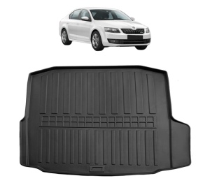 Tavita Portbagaj SKODA Octavia III A7 LIFTBACK, FARA SUBWOOFER din 2013-2020, Protectie Portbagaj Auto - Img 2