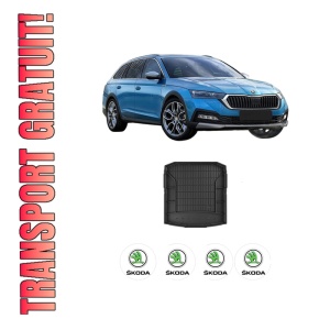 Tavita Portbagaj SKODA Octavia IV (NX3, NN3, PV3) din 2020-2021, Protectie Portbagaj Auto SKODA