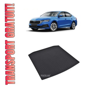 Tavita Portbagaj SKODA Octavia IV Sedan / Combi 2020-prezent, protectie portbagaj, din cauciuc 100%, pentru autoturismul SKODA Octavia IV