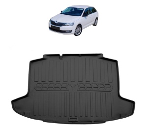 Tavita Portbagaj SKODA RAPID LIFTBACK din 2012-2019, Protectie Portbagaj Auto - Img 2