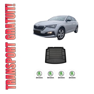 Tavita Portbagaj SKODA SCALA (NW1) din 2019-2020, Protectie Portbagaj Auto SKODA
