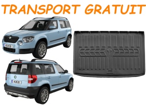 Tavita Portbagaj Skoda Yeti (2009->2017) Protectie portbagaj auto accesorii pentru autoturismul tau - masina v21870