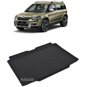Tavita Portbagaj SKODA Yeti 2009-2017, protectie portbagaj, din cauciuc 100%, pentru autoturismul SKODA Yeti