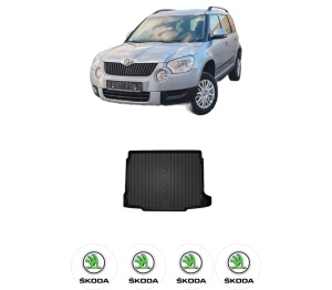 Tavita Portbagaj SKODA YETI (5L) din 2009-2017, Protectie Portbagaj Auto SKODA - Img 2