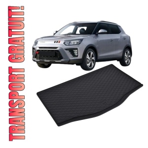 Tavita Portbagaj SSANGYONG/KGM Tivoli 2015-/2025-2019, protectie portbagaj, din cauciuc 100%, pentru autoturismul SSANGYONG/KGM Tivoli 2015-/2025-