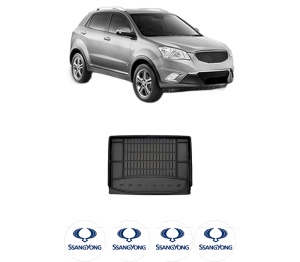 Tavita Portbagaj SSANGYONG KORANDO (CK) din 2010-2015, Protectie Portbagaj Auto SSANGYONG - Img 2