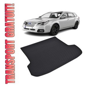 Tavita Portbagaj SUBARU Outback 2015-2019, protectie portbagaj, din cauciuc 100%, pentru autoturismul SUBARU Outback