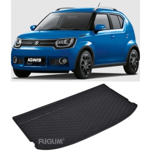 Tavita Portbagaj SUZUKI Ignis 4x2, 4x4 2017-prezent, protectie portbagaj, din cauciuc 100%, pentru autoturismul SUZUKI Ignis 4x2