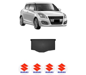 Tavita Portbagaj SUZUKI SWIFT IV (FZ, NZ) din 2010-2013, Protectie Portbagaj Auto SUZUKI - Img 2