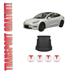 Tavita Portbagaj TESLA MODEL 3 (5YJ3) din 2017-2022, Protectie Portbagaj Auto TESLA