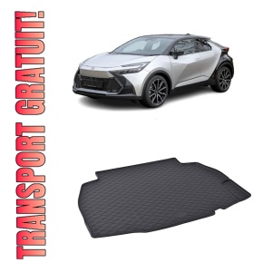 Tavita Portbagaj TOYOTA C-HR Hybrid 2024-prezent, protectie portbagaj, din cauciuc 100%, pentru autoturismul TOYOTA C-HR Hybrid