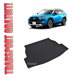 Tavita Portbagaj TOYOTA RAV4 2019-prezent, protectie portbagaj, din cauciuc 100%, pentru autoturismul TOYOTA RAV4