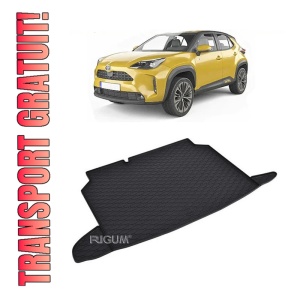 Tavita Portbagaj TOYOTA Yaris Cross 2021-prezent, protectie portbagaj, din cauciuc 100%, pentru autoturismul TOYOTA Yaris Cross