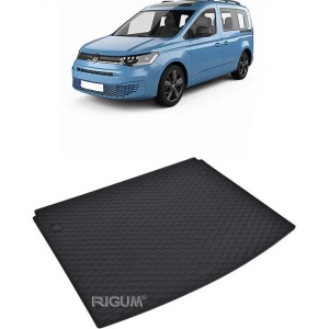 Tavita Portbagaj Volkswagen Caddy 5 locuri 2021-prezent, protectie portbagaj, din cauciuc 100%, pentru autoturismul Volkswagen Caddy 5