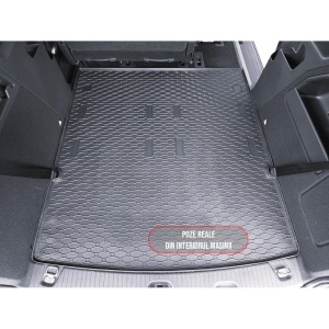 Tavita Portbagaj Volkswagen Caddy Maxi 2021-prezent, protectie portbagaj, din cauciuc 100%, pentru autoturismul Volkswagen Caddy Maxi