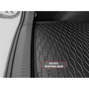 Tavita Portbagaj Volkswagen Golf Sportsvan 2014-2020, protectie portbagaj, din cauciuc 100%, pentru autoturismul Volkswagen Golf Sportsvan