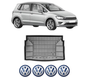 Tavita Portbagaj Volkswagen GOLF SPORTSVAN VII (AM1, AN1) din 2014-2020, Protectie Portbagaj Auto Volkswagen - Img 2