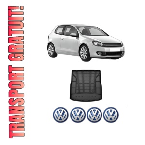 Tavita Portbagaj Volkswagen GOLF VI (5K1) din 2008-2013, Protectie Portbagaj Auto Volkswagen