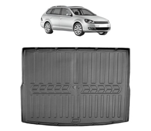 Tavita Portbagaj VOLKSWAGEN GOLF VI COMBI din 2008-2012, Protectie Portbagaj Auto - Img 2