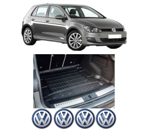 Tavita Portbagaj Volkswagen GOLF VII (5G1, BQ1, BE1, BE2) din 2012-2021, Protectie Portbagaj Auto Volkswagen - Img 2
