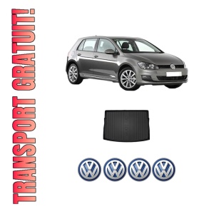 Tavita Portbagaj Volkswagen GOLF VII (5G1, BQ1, BE1, BE2) din 2012-2021, Protectie Portbagaj Auto Volkswagen