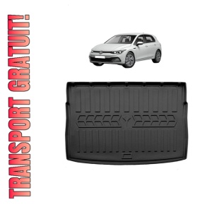 Tavita Portbagaj VOLKSWAGEN GOLF VIII CU PODEA INALTA din 2020, Protectie Portbagaj Auto