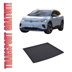 Tavita Portbagaj Volkswagen ID.4 2021-prezent, protectie portbagaj, din cauciuc 100%, pentru autoturismul Volkswagen ID.4