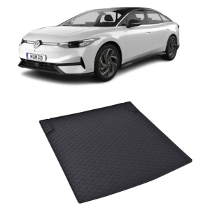 Tavita Portbagaj Volkswagen ID.7 2024-prezent, protectie portbagaj, din cauciuc 100%, pentru autoturismul Volkswagen ID.7
