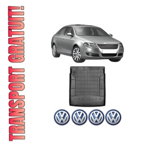 Tavita Portbagaj Volkswagen PASSAT B6 (3C2) din 2005-2010, Protectie Portbagaj Auto Volkswagen