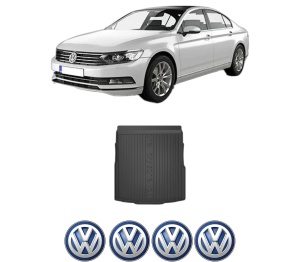 Tavita Portbagaj Volkswagen PASSAT B8 (3G2, CB2) din 2014-2024, Protectie Portbagaj Auto Volkswagen - Img 2
