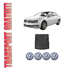 Tavita Portbagaj Volkswagen PASSAT B8 (3G2, CB2) din 2014-2024, Protectie Portbagaj Auto Volkswagen