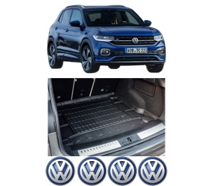 Tavita Portbagaj Volkswagen T-CROSS (C11, D31) din 2018-2020, Protectie Portbagaj Auto Volkswagen - Img 2
