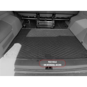 Tavita Portbagaj Volkswagen T5 2003-2015, protectie portbagaj, din cauciuc 100%, pentru autoturismul Volkswagen T5 L2