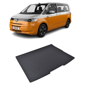 Tavita Portbagaj Volkswagen T7 Caravelle 2025-prezent, protectie portbagaj, din cauciuc 100%, pentru autoturismul Volkswagen T7 Caravelle
