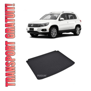 Tavita Portbagaj Volkswagen Tiguan 2008-2016, protectie portbagaj, din cauciuc 100%, pentru autoturismul Volkswagen Tiguan