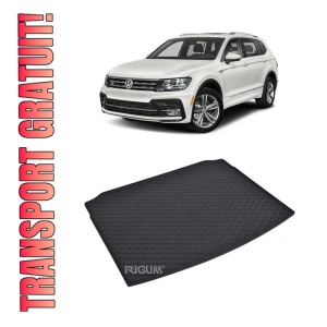 Tavita Portbagaj Volkswagen Tiguan 2020-prezent, protectie portbagaj, din cauciuc 100%, pentru autoturismul Volkswagen Tiguan