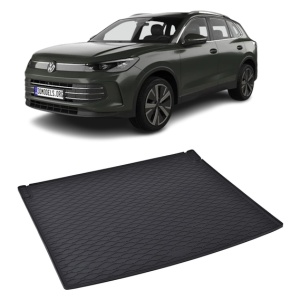 Tavita Portbagaj Volkswagen Tiguan 2024-prezent, protectie portbagaj, din cauciuc 100%, pentru autoturismul Volkswagen Tiguan