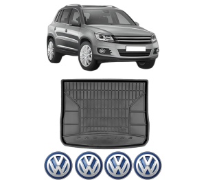 Tavita Portbagaj Volkswagen TIGUAN (5N_) din 2007-2018, Protectie Portbagaj Auto Volkswagen - Img 2
