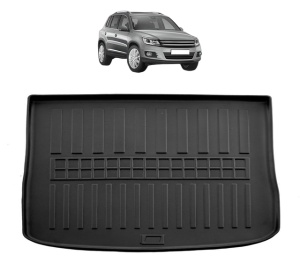 Tavita Portbagaj VOLKSWAGEN TIGUAN I din 2007-2015, Protectie Portbagaj Auto - Img 2