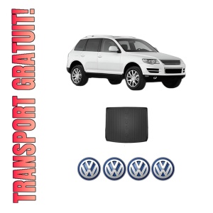 Tavita Portbagaj Volkswagen TOUAREG (7LA, 7L6, 7L7) din 2002-2010, Protectie Portbagaj Auto Volkswagen