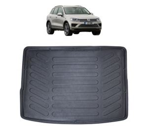 Tavita Portbagaj Volkswagen TOUAREG II 7P din 2010-2018, Protectie Portbagaj Auto - Img 3